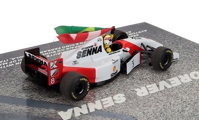 Minichamps McLaren MP4/8 'Senna/Ratzenberger' Tribute 2024 - S