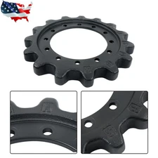 Sprocket 15 Teeth 12 Hole For CAT 259D,259B3,239D,239D3,249D,249D3 #304-1870