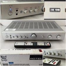 Rotel RA-05 Stereo Integrated Amplifier Amp Silver + Remote + Box