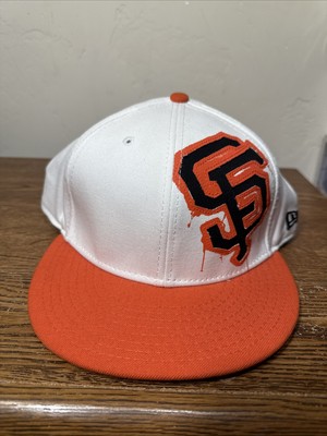 New Era 59Fifty Cap San Francisco Giants SF Sz 7 5/8 Baseball