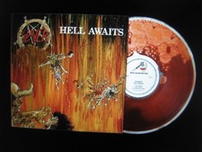 Slayer - Hell Awaits LP LIQUID filled New