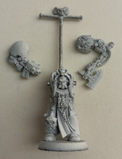 Warhammer 40k Space Marine Librarian In Terminator Armour Metal OOP