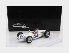 Tecnomodel TM43-15A Lotus - F1 18 N 24 USA GP 1960 J.Hall - White - 1/43