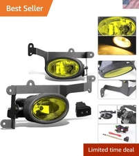 S.A.E. Approved Fog Lights for 06-08 Civic Coupe - Enhanced Visibility & Safety