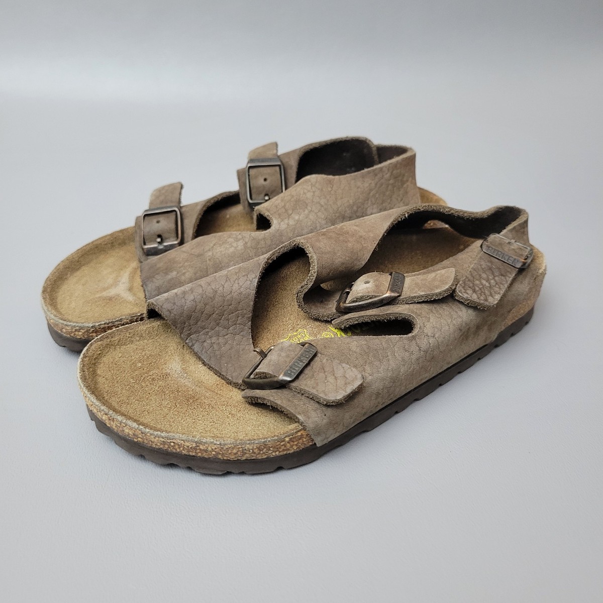 Birkenstock Milano Leather Sandals Euro Size 31 Toddler Kid US 13