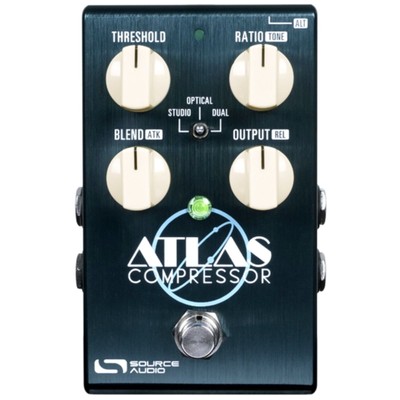 Source Audio SA252 Atlas Compressor One Series Guitar Effects Pedal