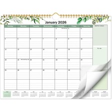 Wall Calendar 2026-2027, 18 Month Large Calendar from January 2026 to June 20