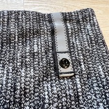 Lululemon Vinyasa Scarf Coco Pique Black White