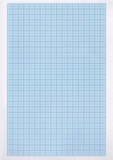A4 RULED LINED SQUARED GRAPH PAPER 1MM, 5MM & 10MM SQUARES - 10, 100 OR 500