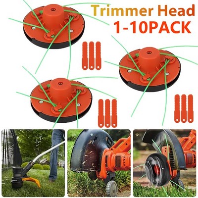 Lots of Universal Trimmer Head Replacement Gas Electric Weedeater Weed Eater