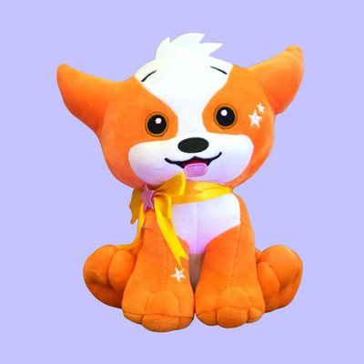 DOGLEFOX | NEOPETS 25. GEBURTSTAG JUBILÄUM PLÜSCHTIER | MIT VIRTUELLEM PREIS | NEU