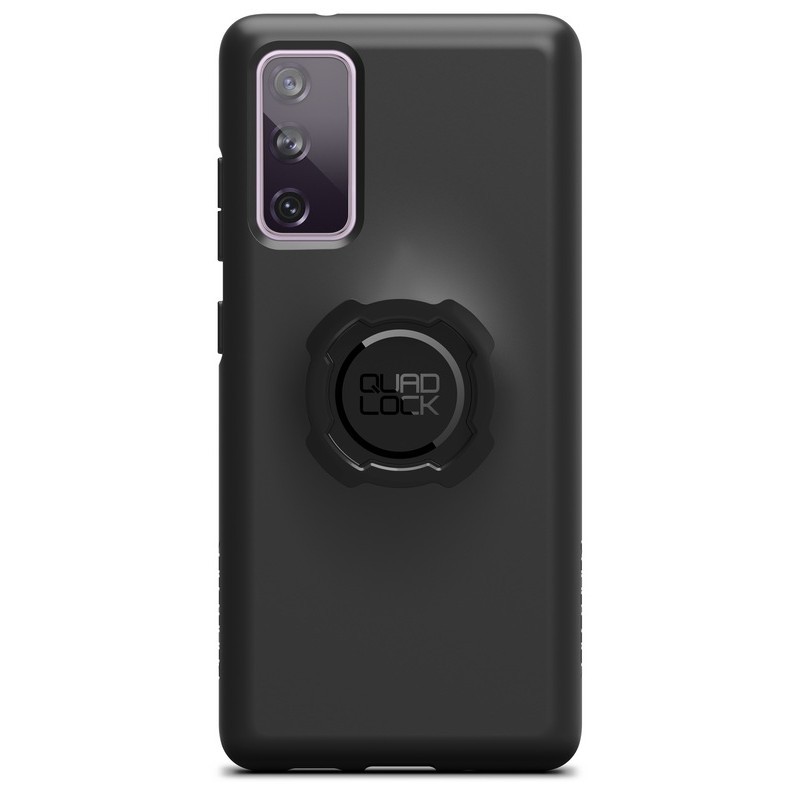 Coque de téléphone QUAD LOCK Samsung Galaxy S20FE, idéale pour le vélo et la moto