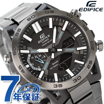 EDIFICE ECB 2000DC 1A Bluetooth Overseas Model Wristwatch Casio