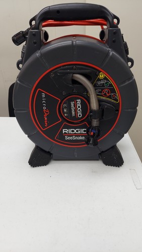 Ridgid SeeSnake 65' microDrain Reel  37468 - monitor not included - preowned