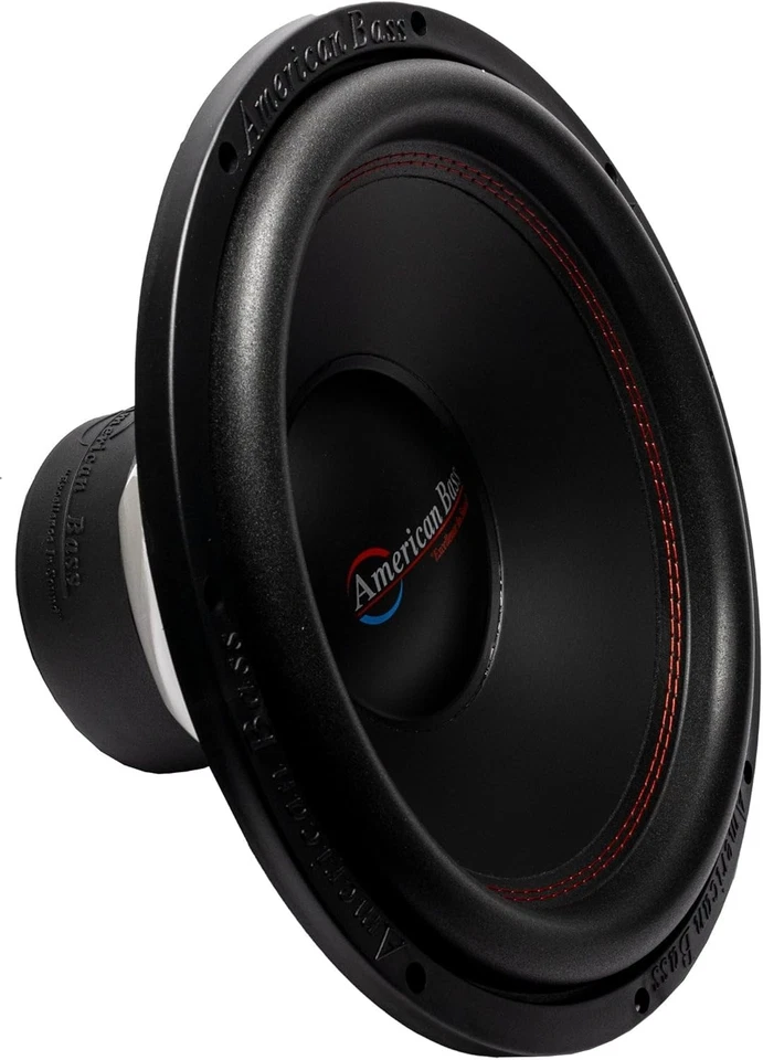 (2) AMERICAN BASS DX 15” 4-OHM SVC CAR AUDIO SUBWOOFERS SUBS SUBWOOFER (1 PAIR) - Image 2 of 4