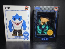 Thrilljoy Pix Chase Retro Toy Mattel Street Sharks Ripster - Slash Chase 33.99