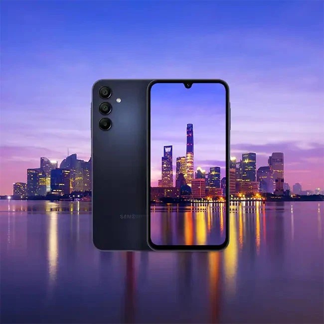 Samsung Galaxy A15 5G - 128 GB - Blue Black (Unlocked) for sale