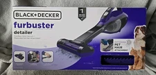 BLACK+DECKER Dustbuster Furbuster - Handheld Pet Vacuum Cleaner - New