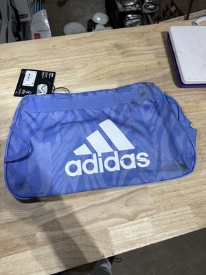 Adidas Diablo Small Duffel Bag   Lightwave Blue Fusion W/ DEFECTS