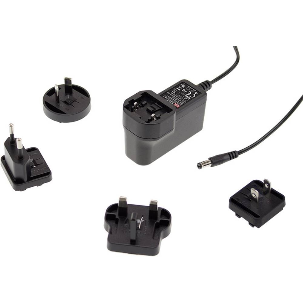 Bloc d'alimentation 24V MEAN WELL GEM12I24-P1J pour fiches médicales interchangeables