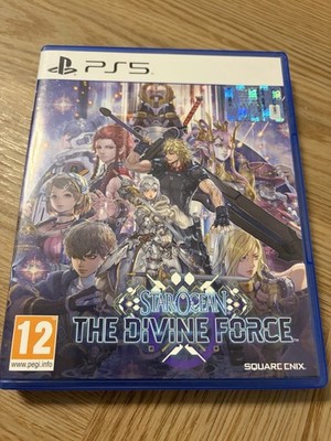 Star Ocean: The Divine Force PlayStation 5 Spiel PS5