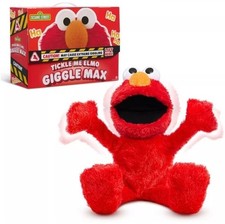 Sesame Street Tickle Me Elmo Giggle Max 18-Inch Interactive Plush