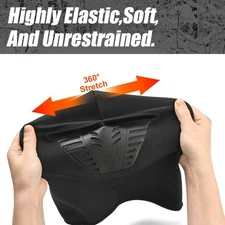 Balaclava Ski Mask, Outdoor Thick Fleece Face Mask Windproof Cold Winter Weather