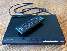 Sony CD/DVD Player DVP-SR510H With Remote Control Tested Works