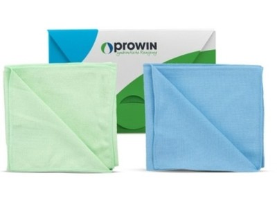 prowin Window & Wonder Fenster Reinigungstuch Set putzen und polieren NEU