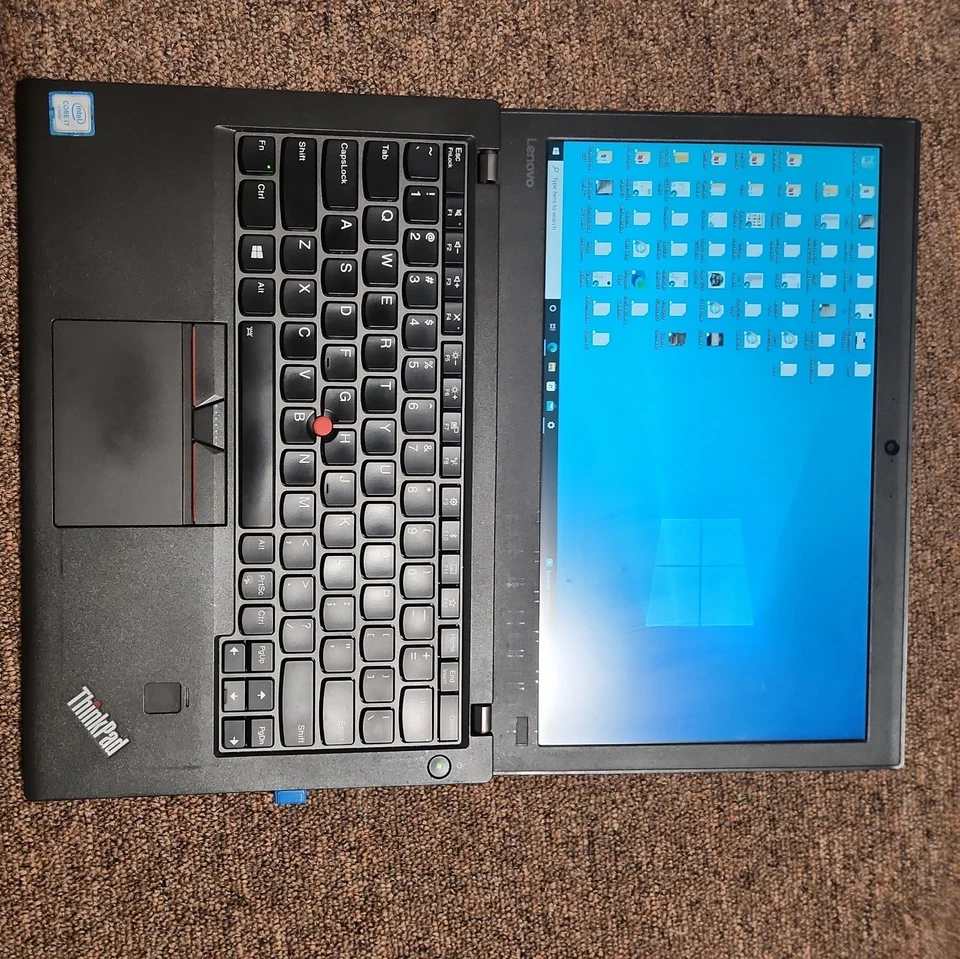 Lenovo ThinkPad X270 12.5" HD Ultrabook i5-6300u 8GB 256GB Wi-Fi BT Cámara web W10P Foto 4 de 4