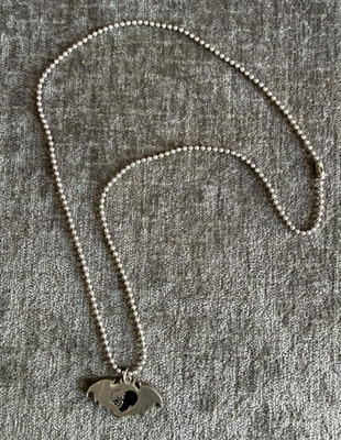 Vintage 2007 Clandestine Industries Bartskull Necklace Pete Wentz Fall Out Boy