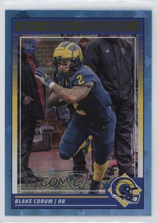 2024 Score Rookies Stars 78/399 Blake Corum #389 Rookie RC 1h7f