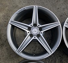 Genuine 18x8.5 Mercedes Benz Amg Rear Rim Oem Wheel 17 18 19 E300 E350 E400 E450 Genuine 18x8.5 Mercedes Benz Amg Rear Rim Oem Wheel 17 18 19 E300 E350 E400 E450