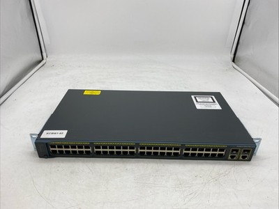 CISCO CATALYST 2960 WS-C2960-48TC-L V01 Ethernet Switch 48-Port