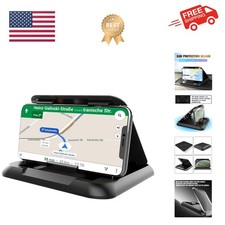 Durable Car Dashboard Phone Holder - Universal Anti-Slip Mount for All Vehicles