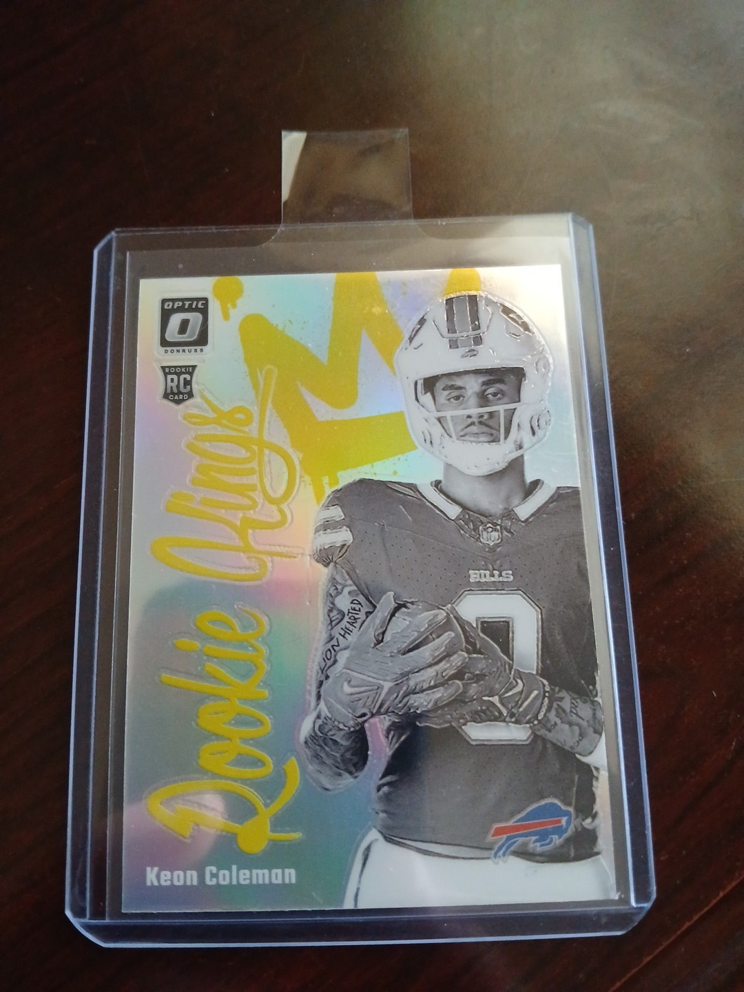 2024 Panini Donruss Optic - Rookie Kings Keon Coleman #13 (RC) 🔥