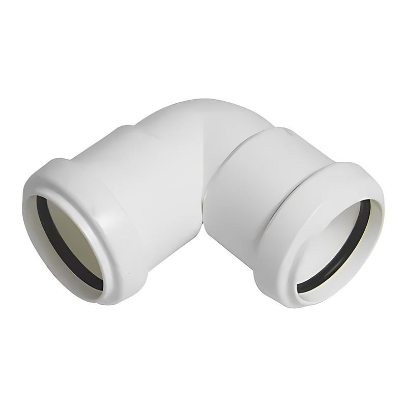 FLOPLAST 32mm White Pushfit Waste Pipe Knuckle - Bag of 5 - FREE 1 Day Delivery - Image 2