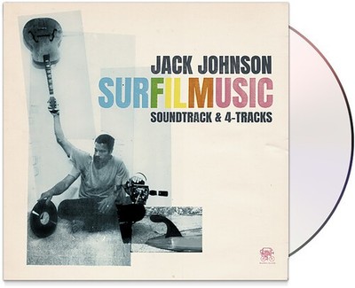 Jack Johnson - SURFILMUSIC (Soundtrack & 4-Tracks) [New CD]