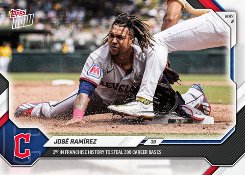 2026 Topps Now 152 José Ramírez