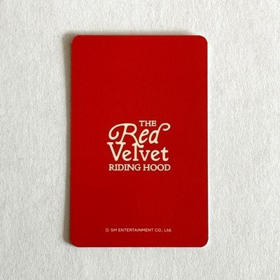 RED VELVET 2026 SM ARTIST SEASON'S GREETINGS OFFICIAL MD Random