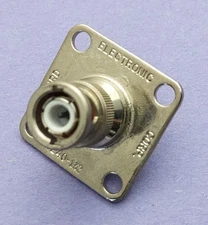 BIRD ELECTRONICS QC Connector # 4240-132 for Model 43 Wattmeter - BNC Male