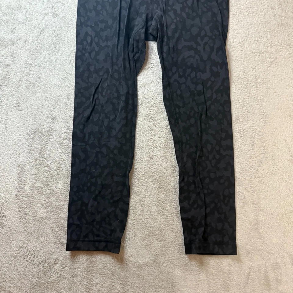 Lululemon Align Leggings Women's Size 4 Wild Thing Camo Deep Coal Multi Yoga - Image 4 of 4