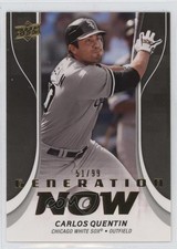2009 Update Series 1 & 2 Fat Packs Generation Now Gold 51/99 Carlos Quentin u5u