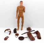 Marx Johnny West Figure in Good Played w/ Condition Missing a arm #168
