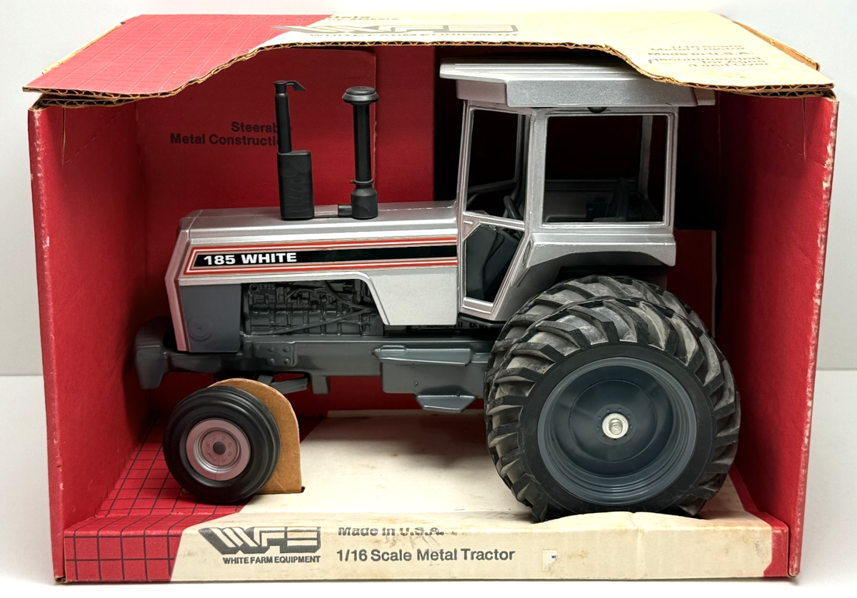 Scale Models - White Farm Equipment - White 185 Tractor with duals
