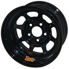 Aero Wheels 50 Series 15 X 10 Black Roll-formed Race Wheel Aero Wheels 50 Series 15 X 10 Black Roll-formed Race Wheel