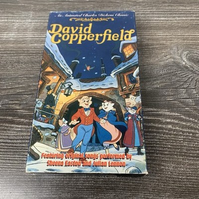 David Copperfield VHS Animated Charles Dickens Classic