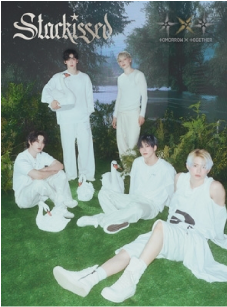 TXT TOMORROW X TOGETHER JAPAN 3rd ALBUM Starkissed ALL ver. CD | eBay