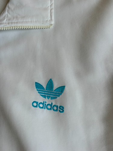 Adidas Originals vintage 90s white jacket size. XXL - Bild 7 von 14
