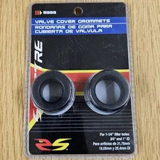 Spectre Valve Cover PCV / Breather Grommet 2 Piece Set 1-1/4" OD - 1" ID 3/4" ID